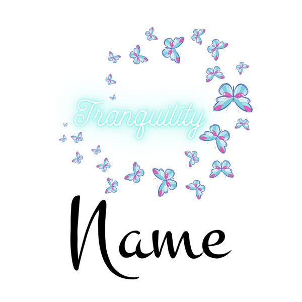 Tranquility Hoodie Personalised Thumbnail